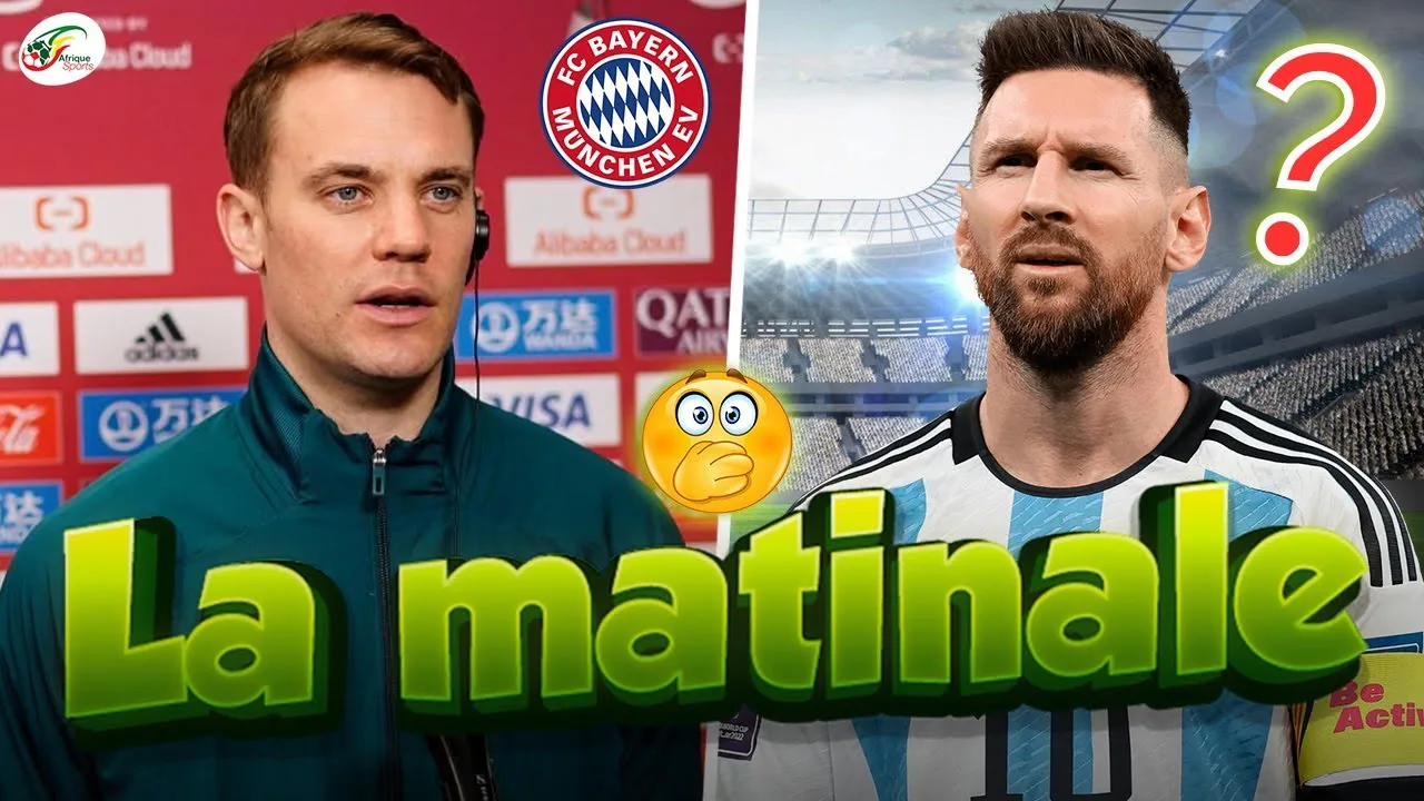 L’annonce forte de Lionel Messi sur son avenir… Manuel Neuer