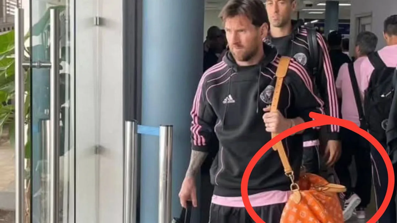 Le sac luxueux d’un million de dollars que Lionel Messi a pris au Honduras et pourquoi il est si exclusif