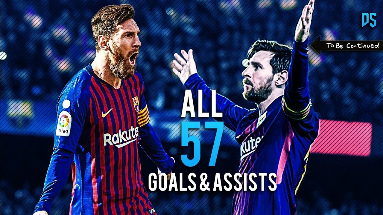 Lionel Messi ● All 57 Goals & Assists So Far ● 2018/19