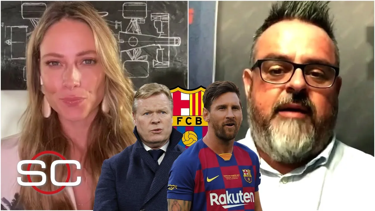 BARCELONA "Koeman NO impediría la SALIDA de Lionel