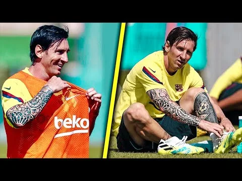 Lionel Messi – Back In Training – 2020