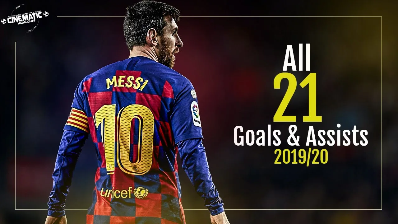 Lionel Messi ● All 21 Goals And Assists For Barcelona