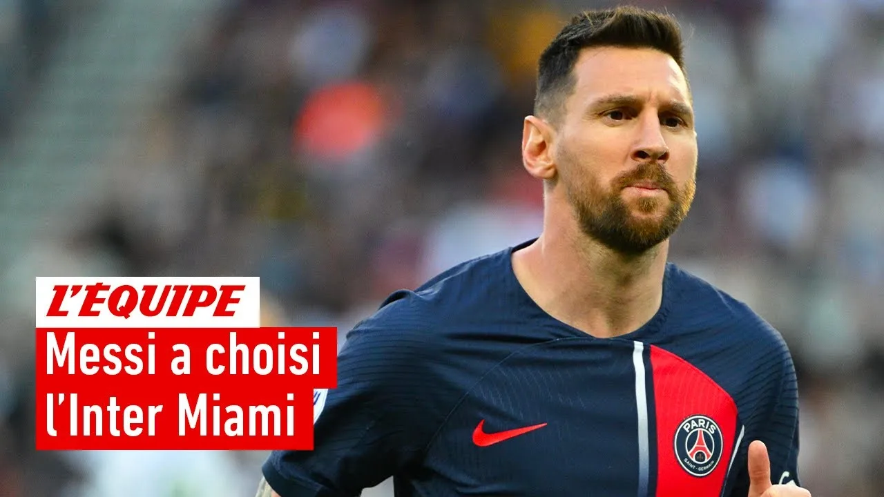 Lionel Messi à l’Inter Miami : La preuve de son déclin ?