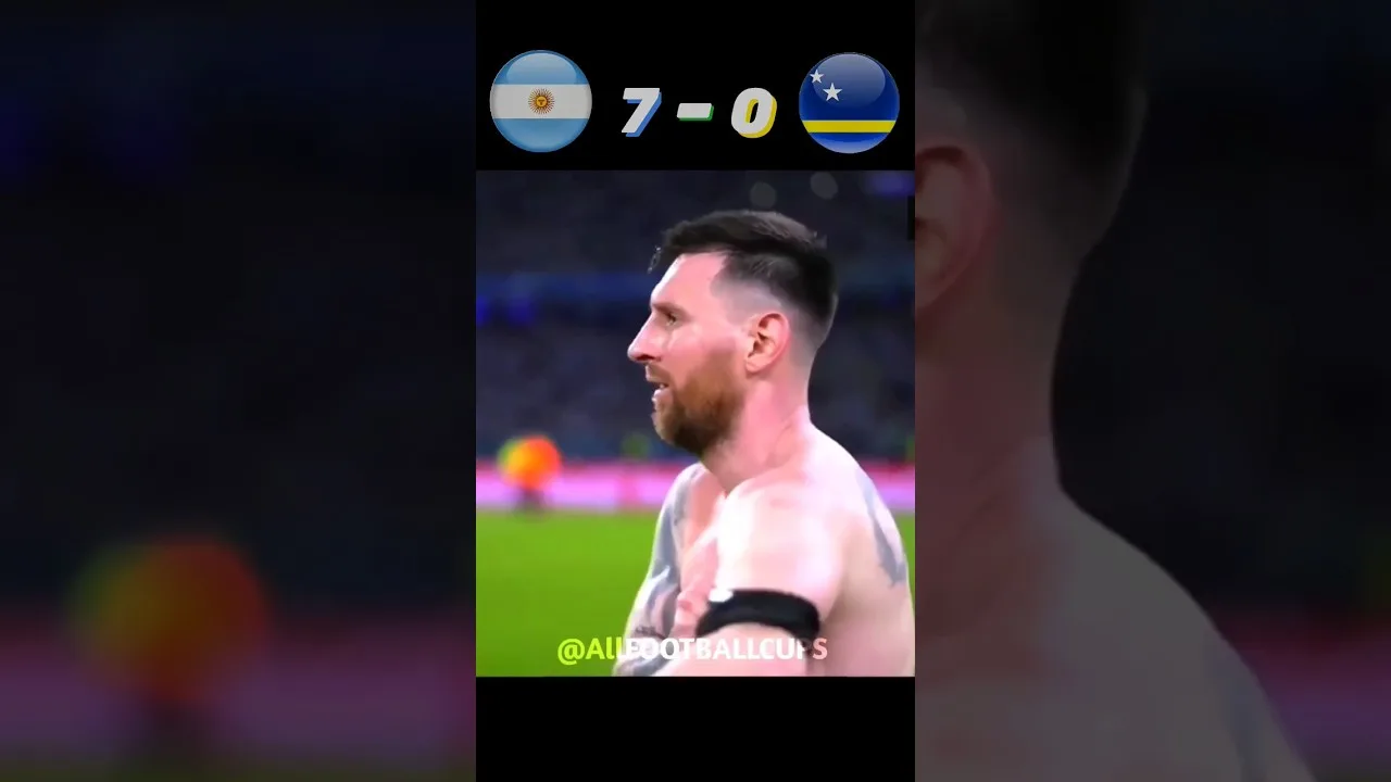 Argentina Vs Curacao 7-0 | All Goals & Extended Highlights |