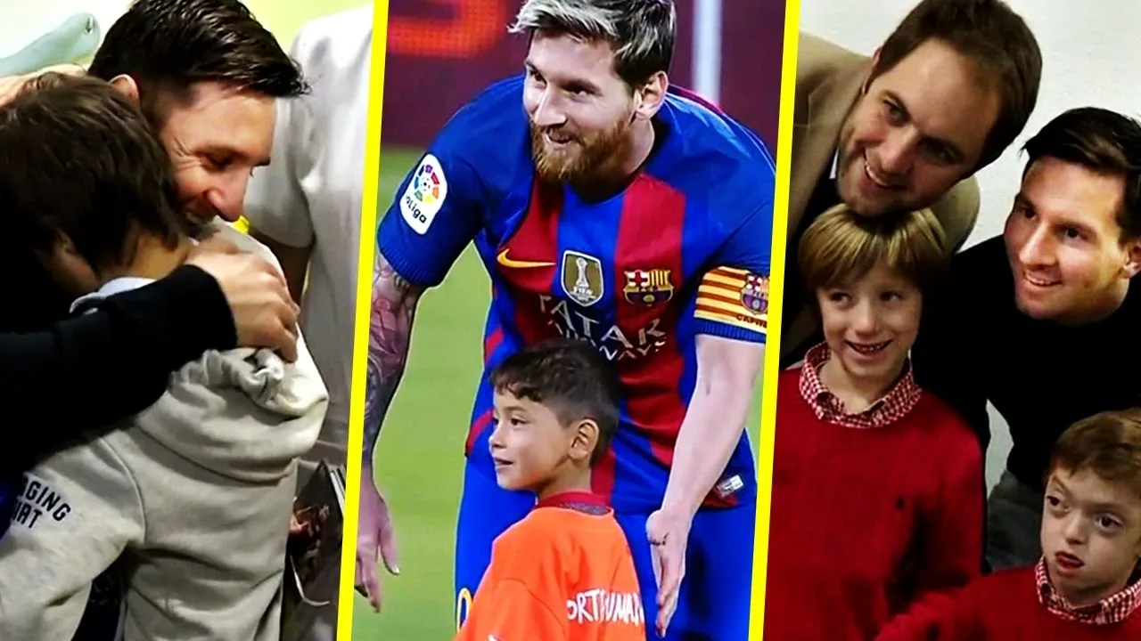 Lionel Messi – Respect Moments (HD)