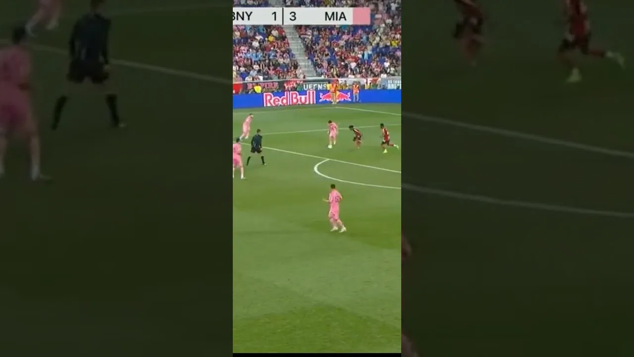 Lionel Messi Mastery Dribble 19/07/2025