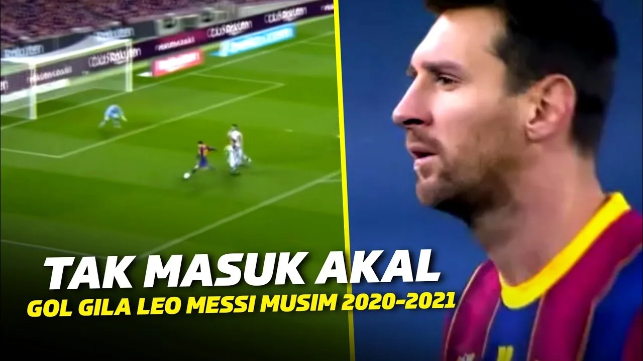 BIKIN KOEMAN MERINDING  10 GOAL LIONEL MESSI UNTUK BARCA