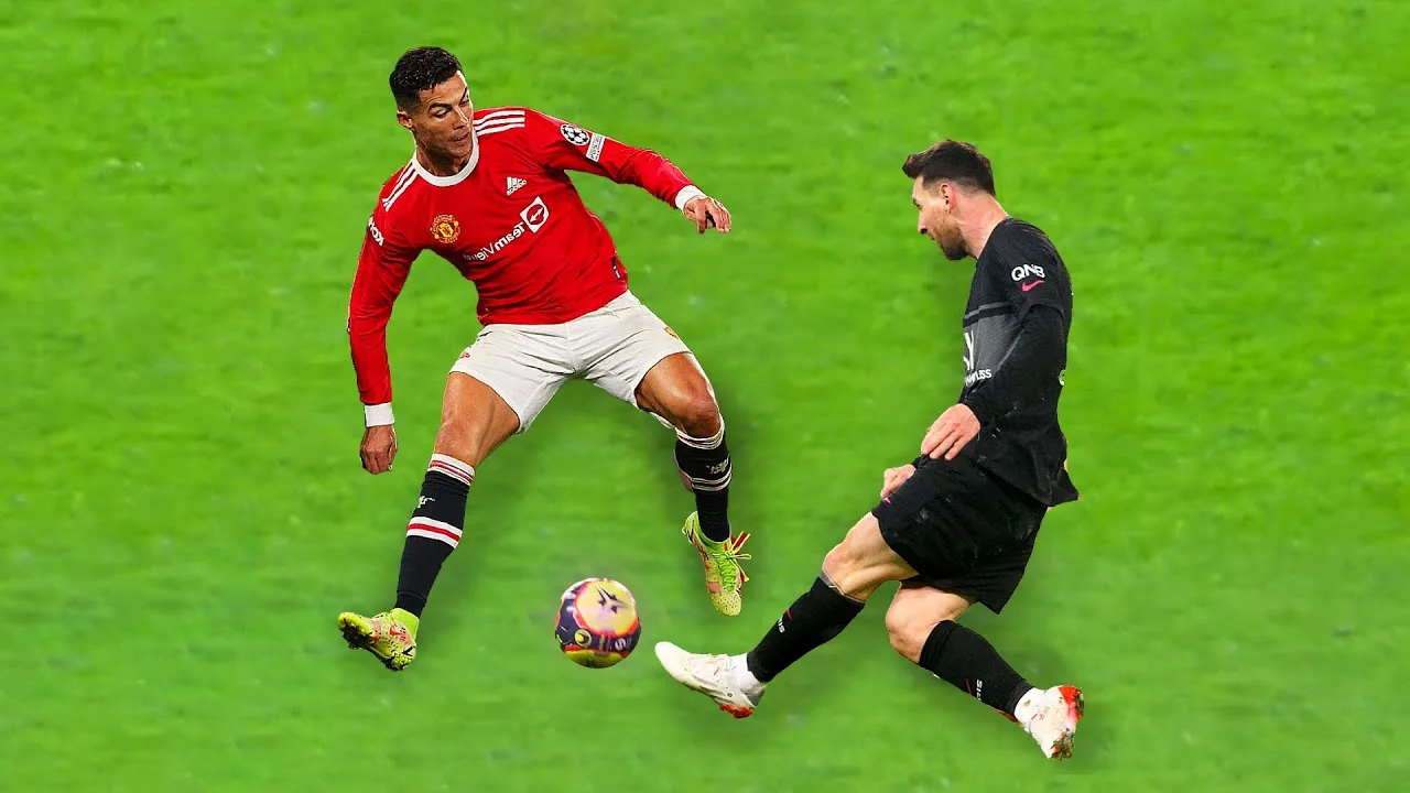 Legendary Lionel Messi Humiliating Skills