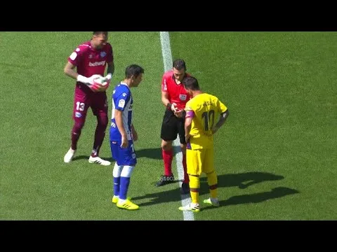 Lionel Messi vs Alavés 19/07/2020 HD