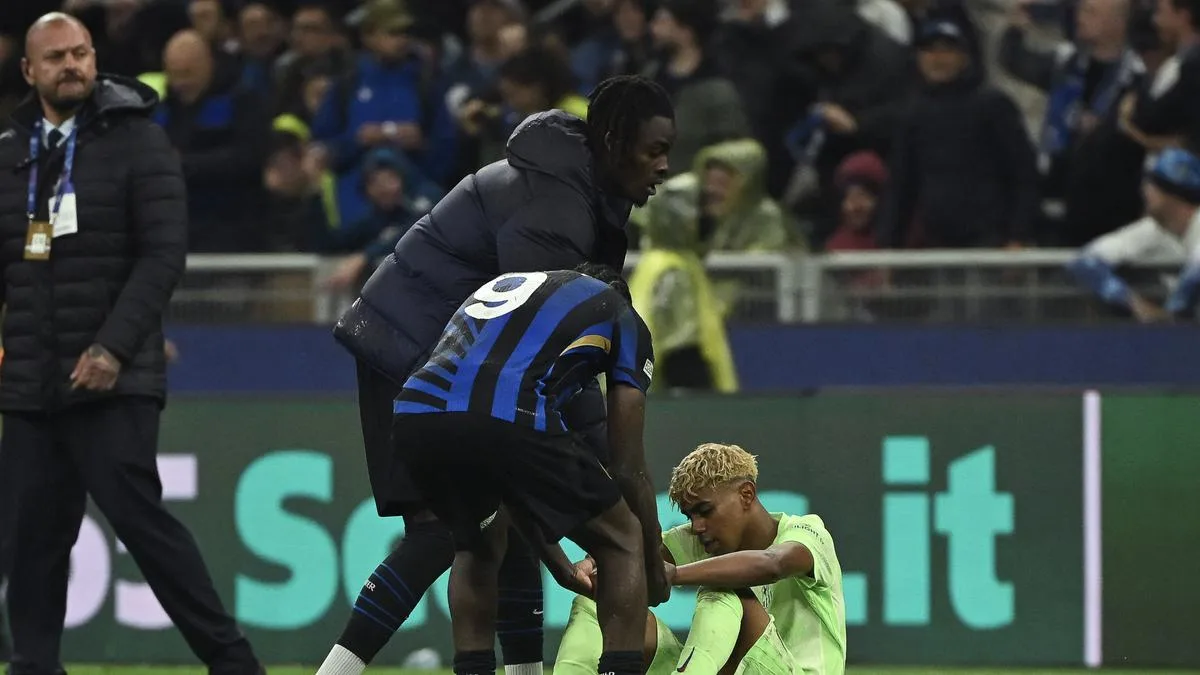 Inter Milan pour les pleurs de Lionel Messi en 2010, fait maintenant Melek Lamine Yamal