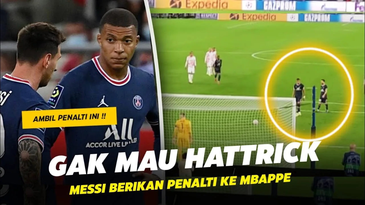 “Anjir Messi, Gak Mau Cetak Hattrick” Lihatlah Aksi Respect