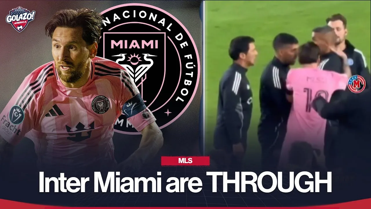 Réactions: Lionel Messi mène Inter Miami à la victoire massive de la Coupe des champions de la CONCACAF contre Sporting KC 👀🏆