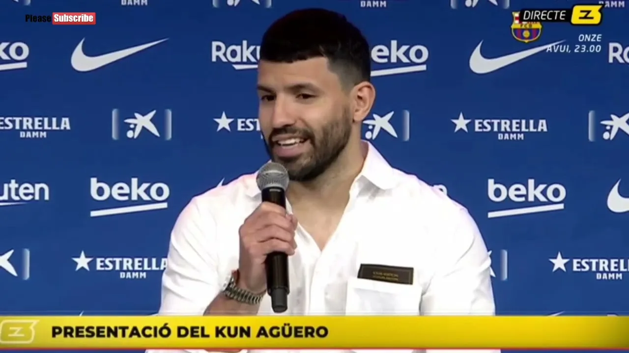 Que Le Dijo Leo Messi Al Kun Aguero ? Entrevista A Sergio