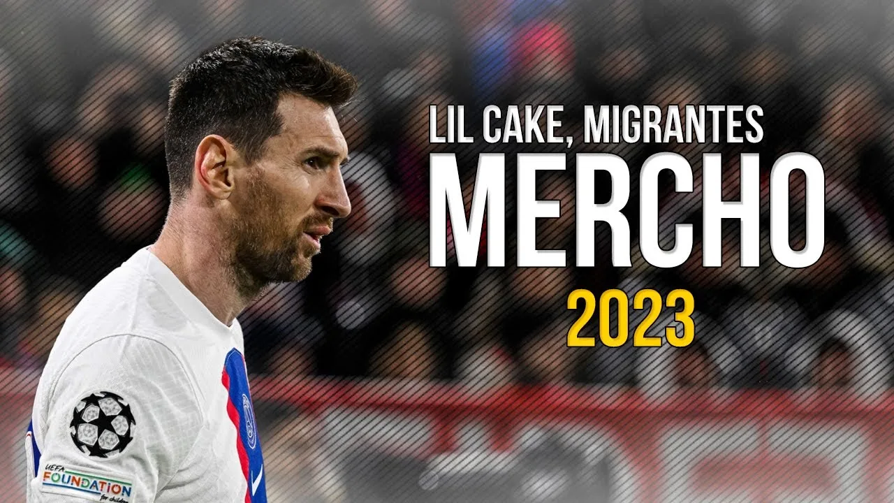 Lionel Messi ● MERCHO | LiL CaKe, Migrantes ᴴᴰ