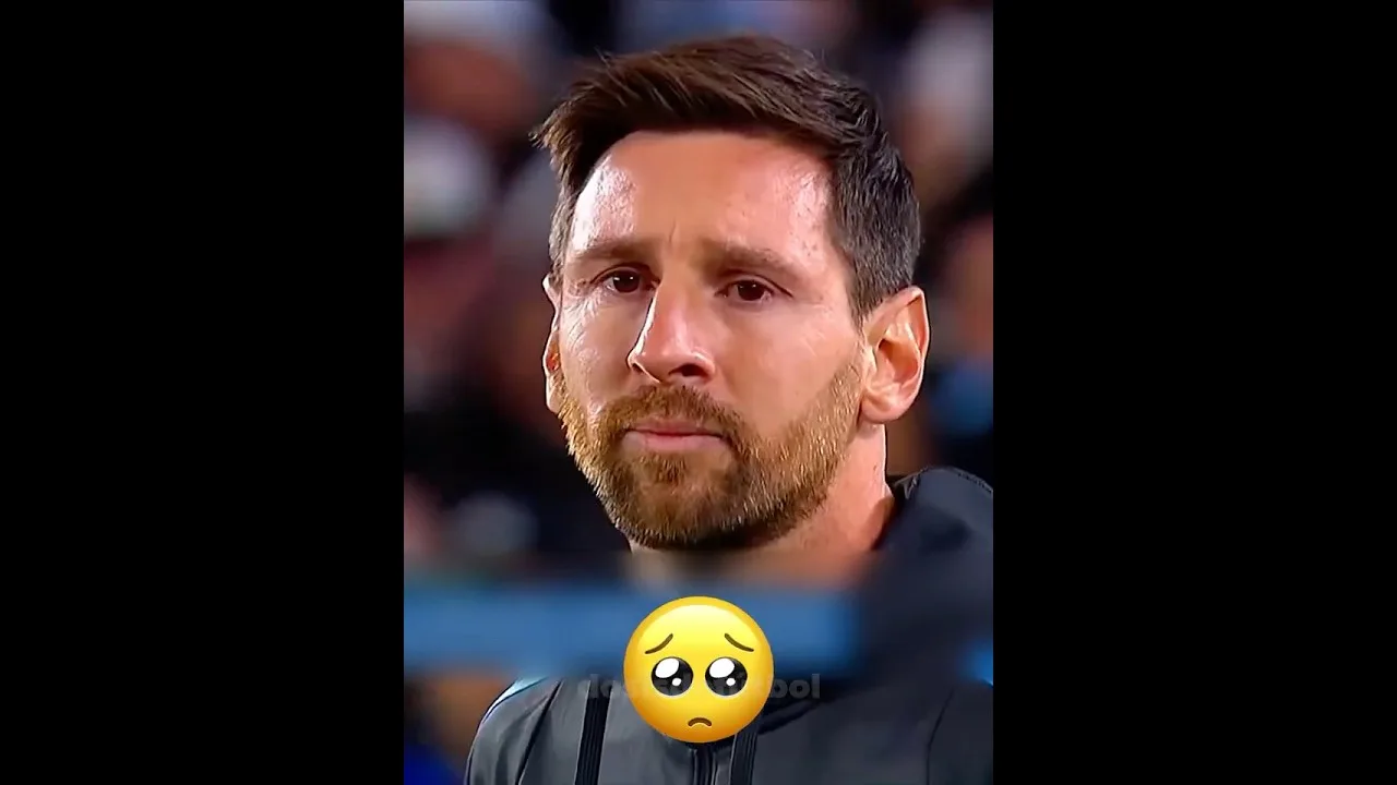 Messi 🥺💔