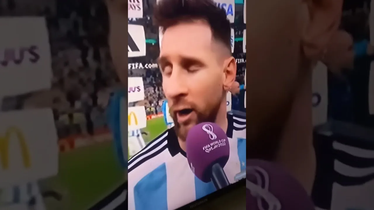 El Peor Árbitro Del Mundo | Leo Messi