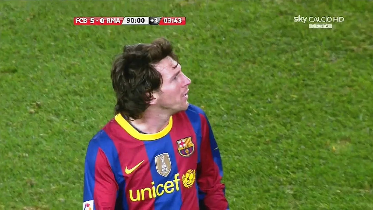 Le jour où Messi a marché comme un boss du football de niveau 1000 après un spectacle légendaire ! [HD]