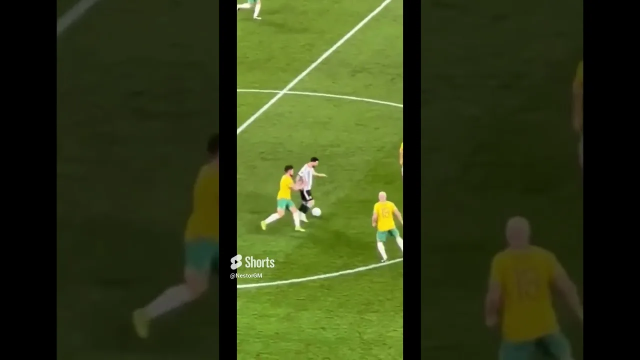 Leo Messi vs Australia 🇦🇷🇦🇺  #campeonesdelmundo