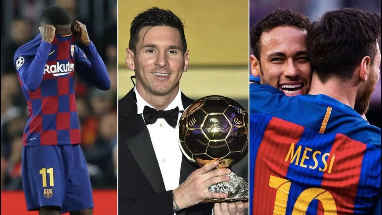 Is Lionel Messi set to win the Ballon d'Or? Dembele