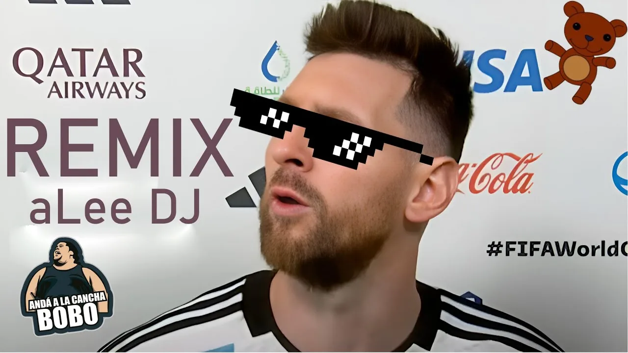 Lionel Messi – Que Miras BoBo (REMIX) Prod. aLee DJ ✔️