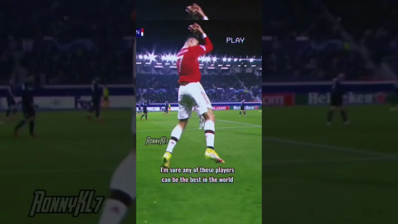 Lionel Messi 🤝🏽 Cristiano Ronaldo