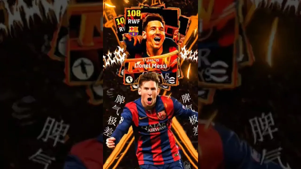 Leo Messi 🇦🇷 #efootball2026 #fifa #pes #efootball #messi #fcbarcelona #argentina #miami #intermiami