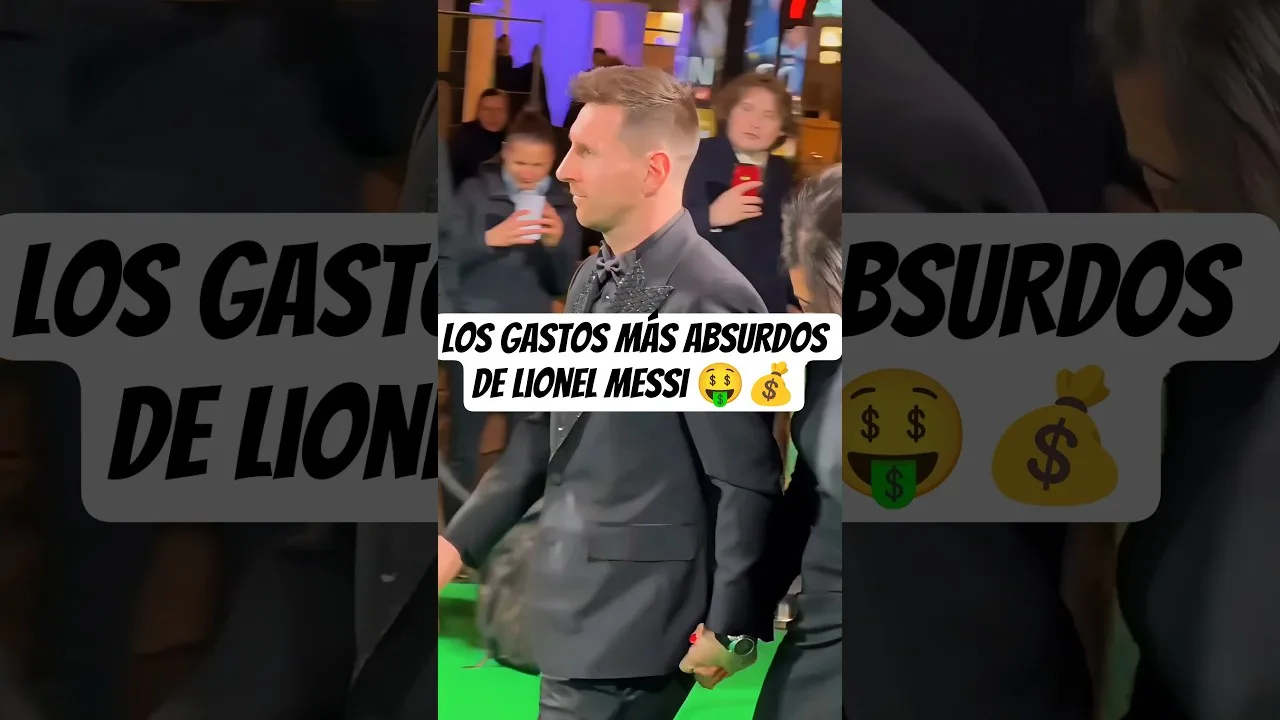Le luxe le plus absurde de Lionel Messi 🤑💰