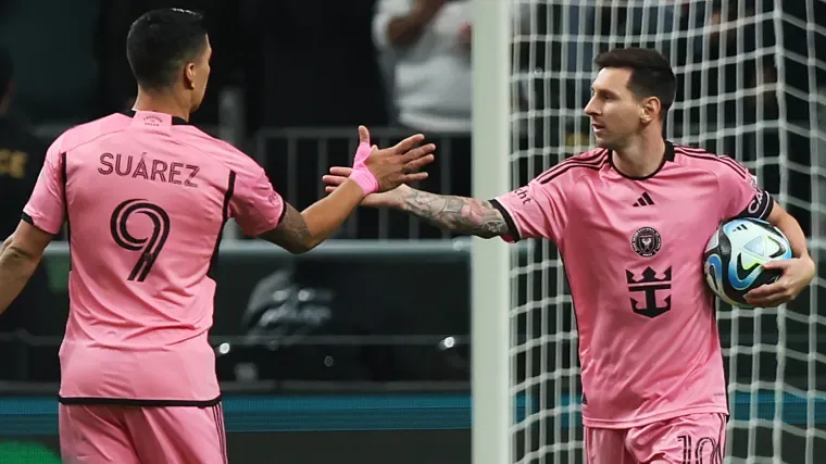 Inter Miami Duo Lionel Messi et Luis Suarez lancent un nouveau club