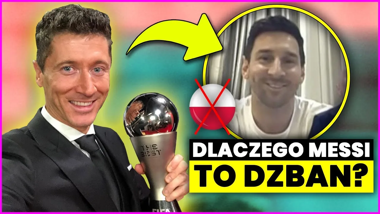słabe zachowanie… Robert Lewandowski NAJLEPSZY na świecie!