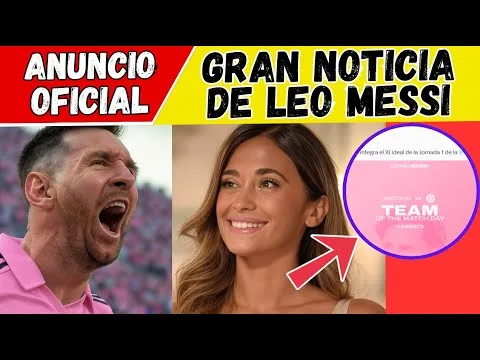 💣 Vous ne le croirez pas! Leo Messi reçoit une surprise géante et révolutionne le football 🚀⚽
