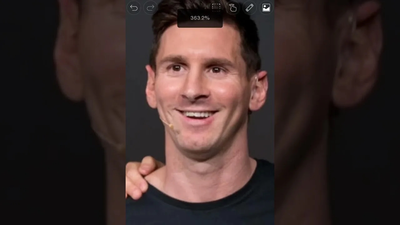 Leo Messi vs Cristiano Ronaldo 🐐🥶 – Teeth 🦷😁 #shorts