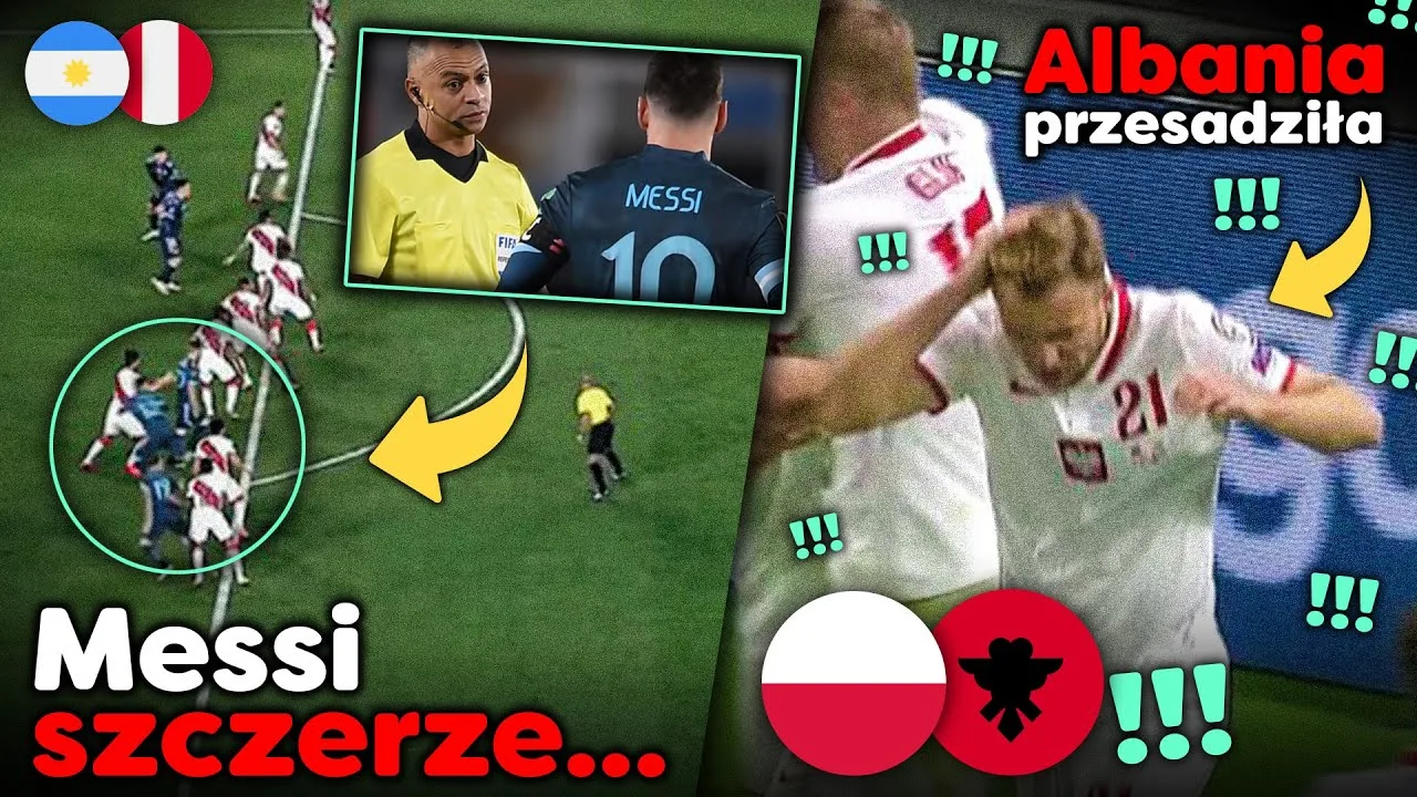 Leo Messi ATAKUJE sędziego po meczu… Albania zrzuca winę