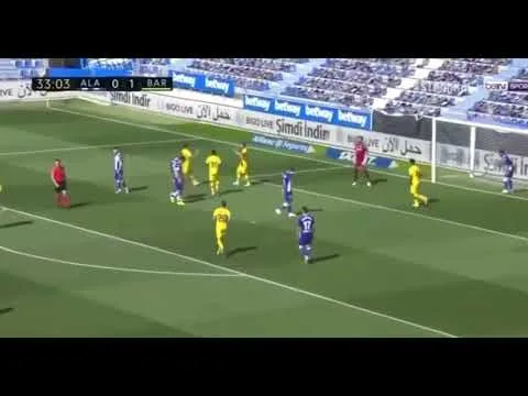 Gol de Leo Messi Alaves vs Barcelona 0-2