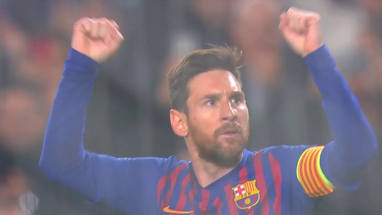 Lionel Messi vs Manchester United | Home 2019 HD