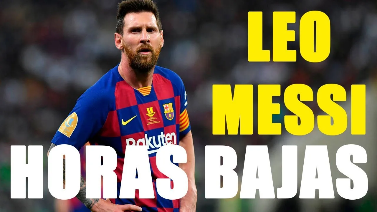 LEO MESSI ENCIENDE las ALARMAS: APAGADO en NÁPOLES y MADRID