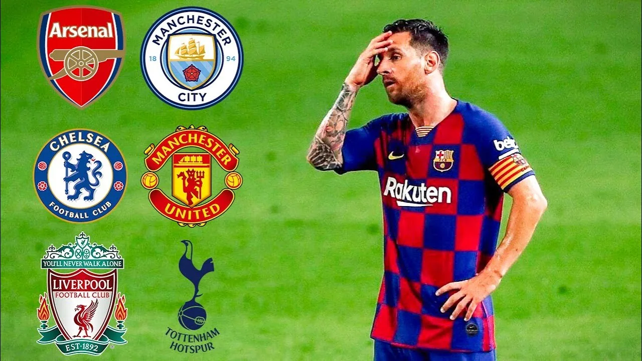 Lionel Messi ● All Goals vs the Premier League TOP SIX