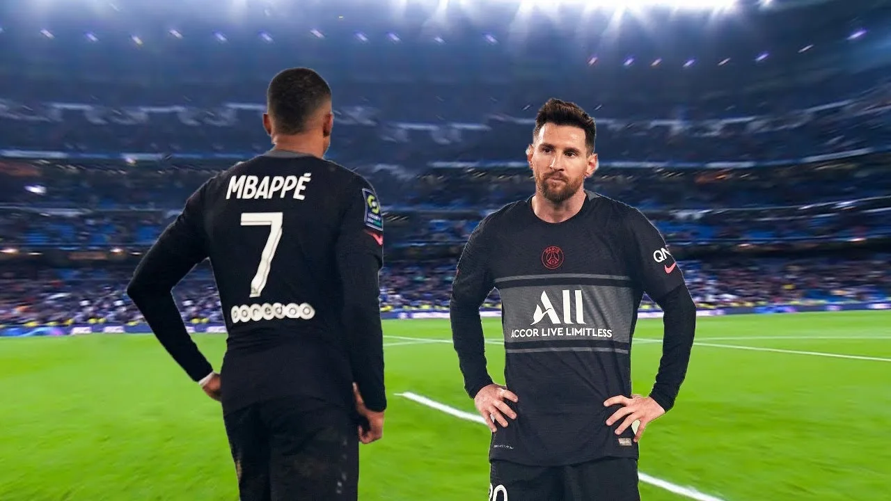 When Lionel Messi & Kylian Mbappe Impressed The World