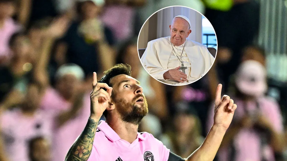 Décès du pape François: l’hommage de Lionel Messi