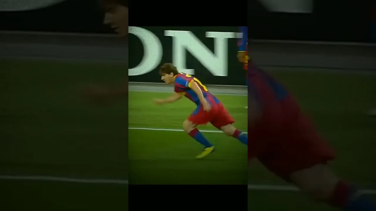 😱💨L’étrange astuce de Messi pour tromper son rival 👀