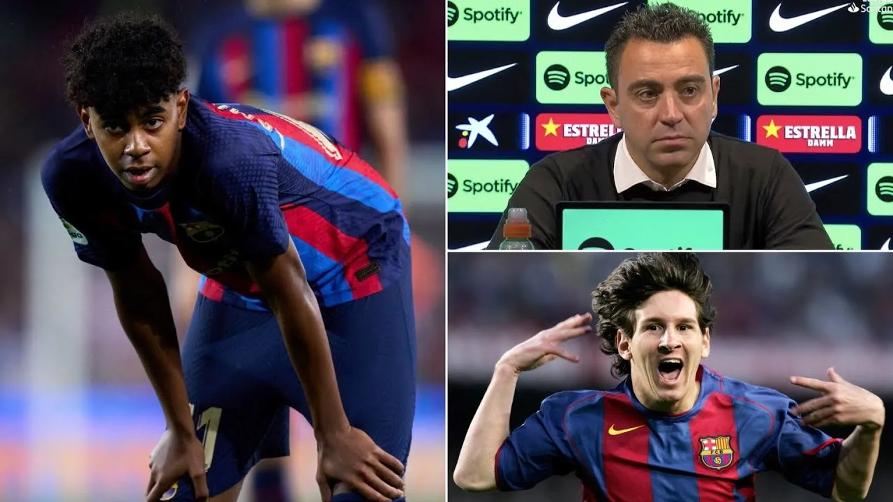 Xavi DID NOT compare Lamine Yamal with Lionel Messi…