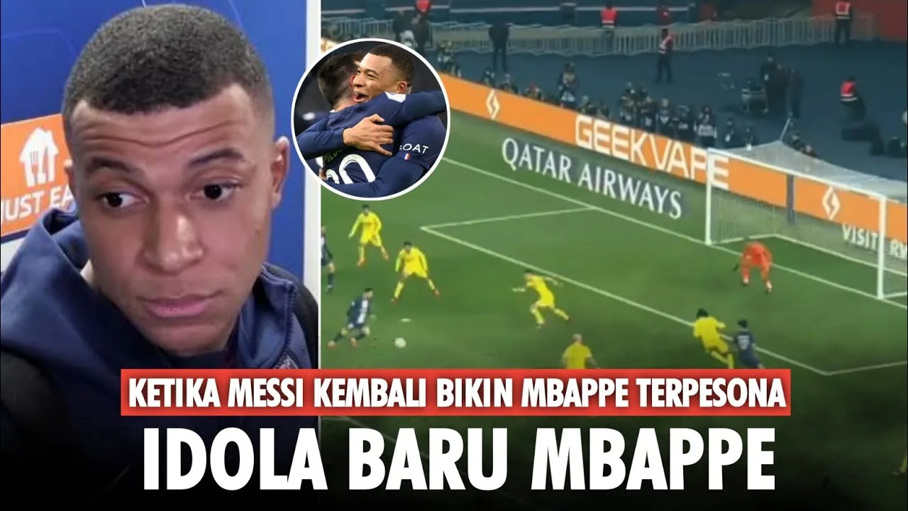 « Makin Tau Siapa Yang Terbaik » Lihatlah Ketika Leo Messi