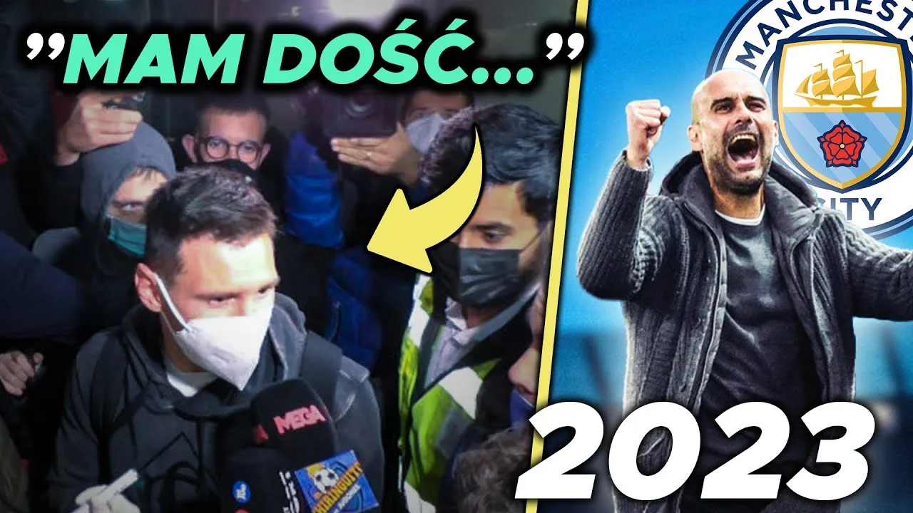Leo Messi ZATRZYMANY na lotnisku! Pep GUARDIOLA zostaje w