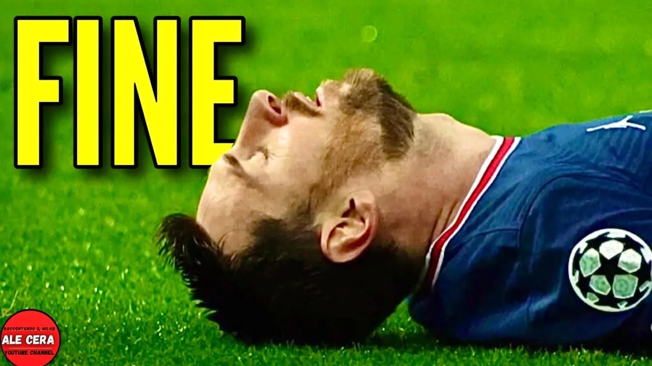 Nemmeno LEO MESSI è ETERNO.