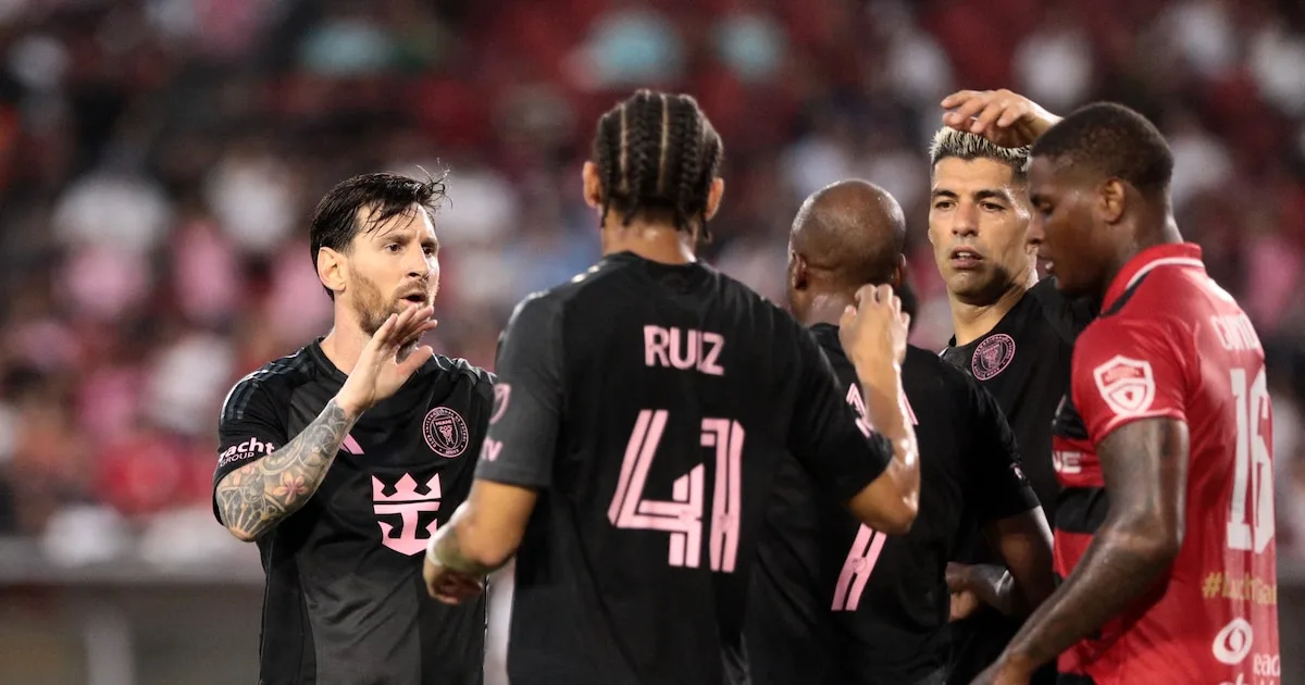 L’Inter Miami de Lionel Messi terminera sa tournée de l’Amérique latine contre Olimpia de Honduras: Temps, télévision et formations