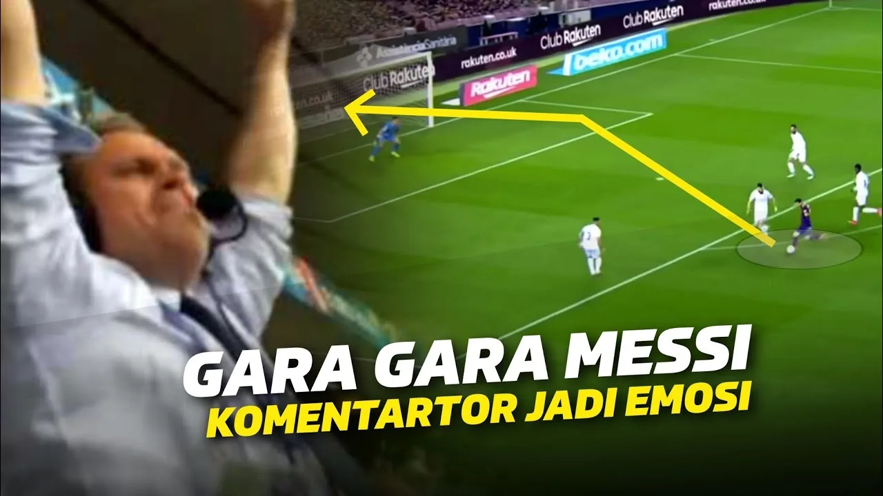 DENGERIN BAIK BAIKLihat Momen Saat Leo Messi Buat