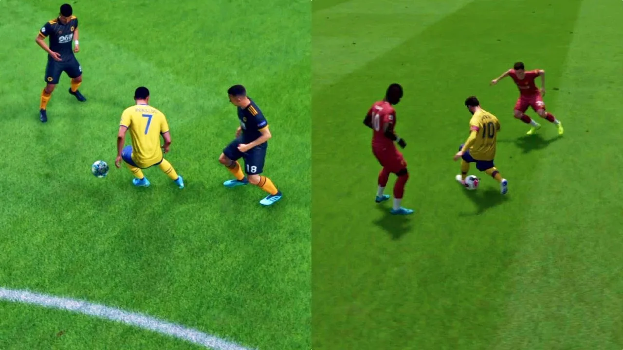 Lionel Messi vs Ronaldo Goals Messi vs Cristiano Ronaldo