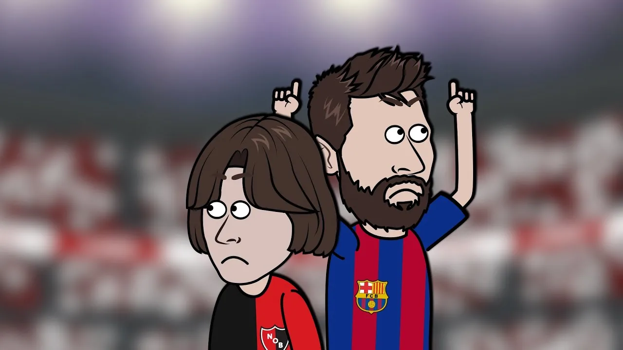 How Barcelona signed Lionel Messi