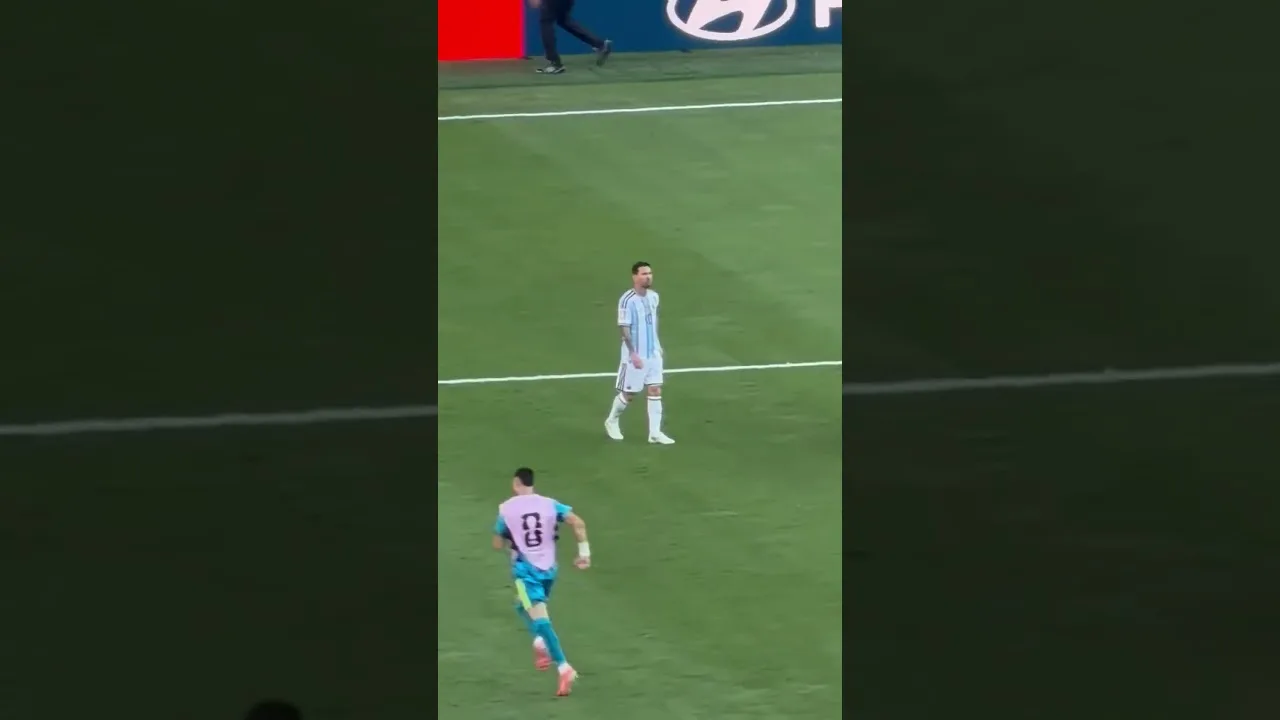 Leo Messi sur sa possible dernière danse en Coupe du monde 🇦🇷🐐 | Un adieu émotionnel ?