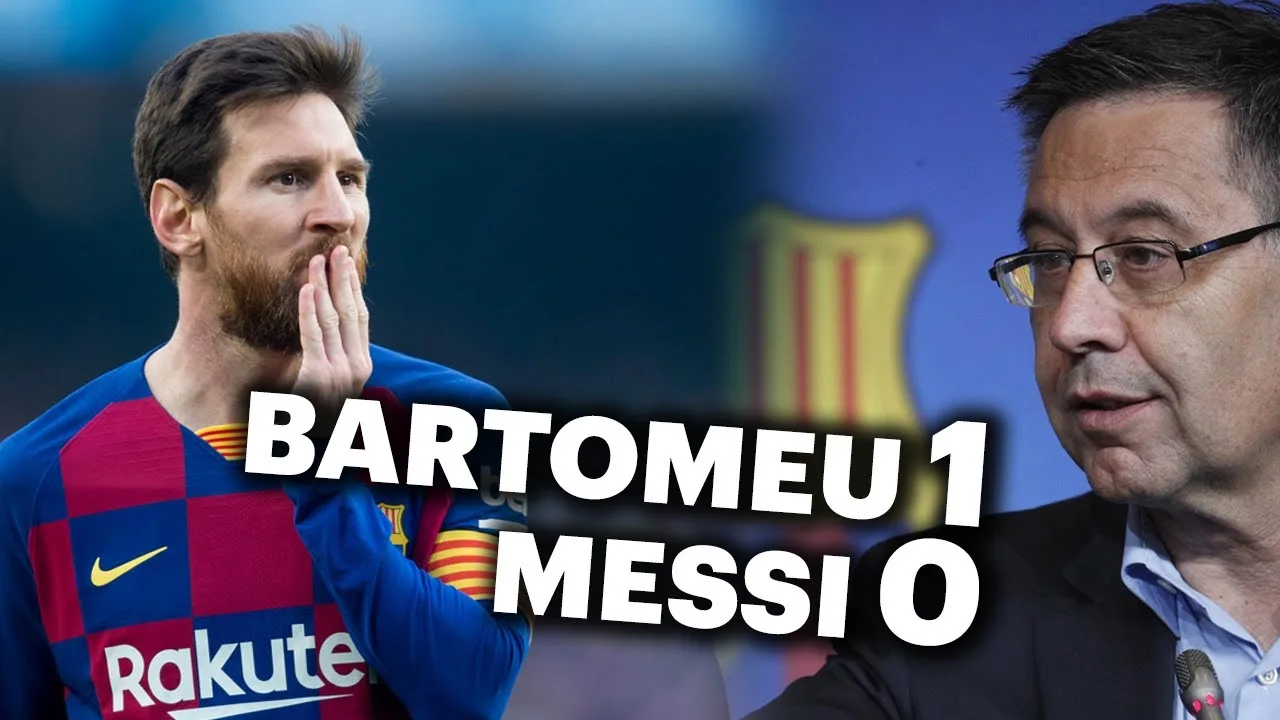 "Bartomeu le está ganando la batalla a Lionel