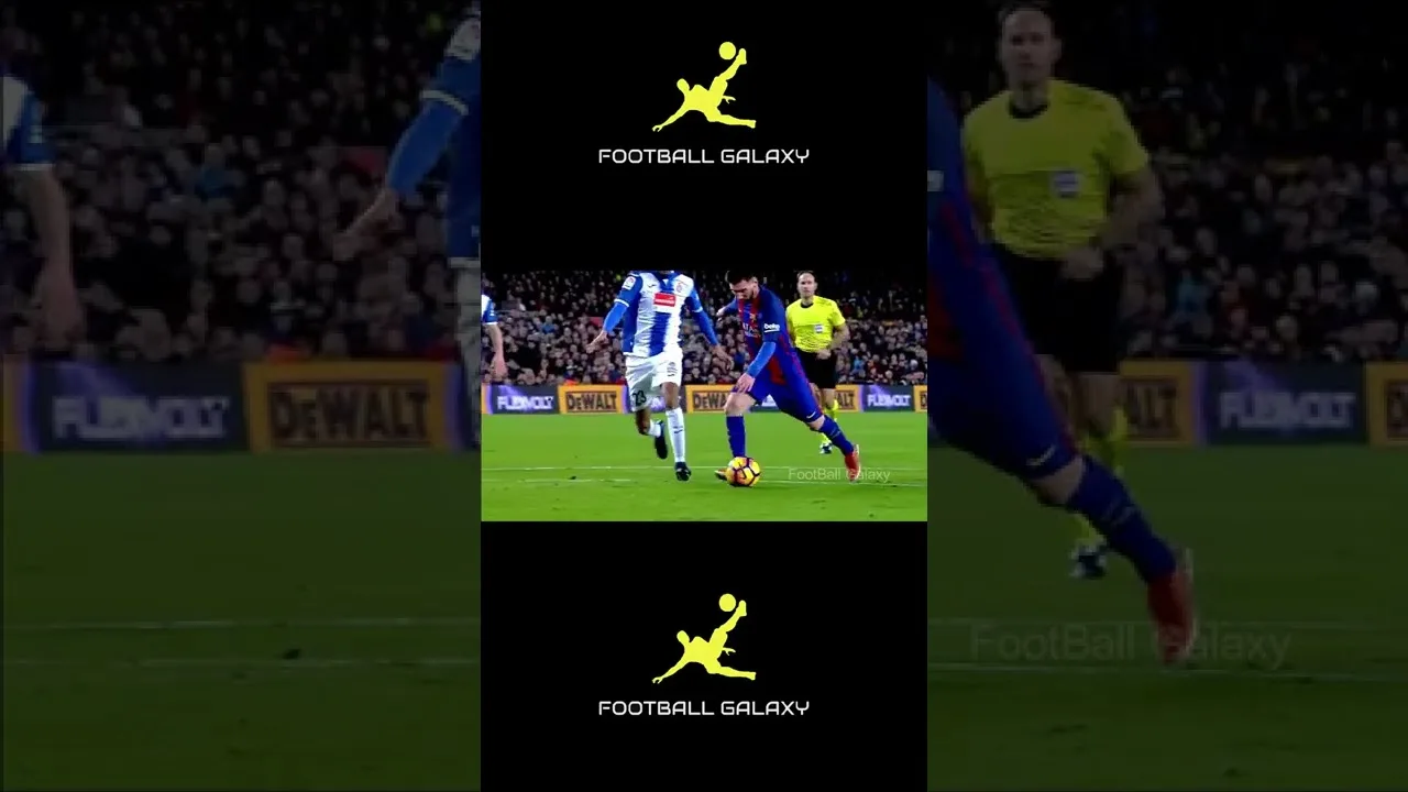 Football – Leo Messi Dribbling Skills In Slow Motion #2